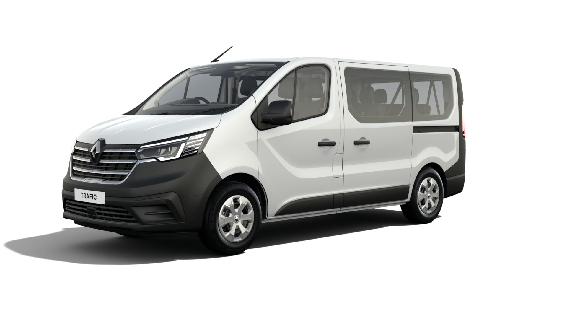 Renault Trafic Passenger - Available In Glacier White